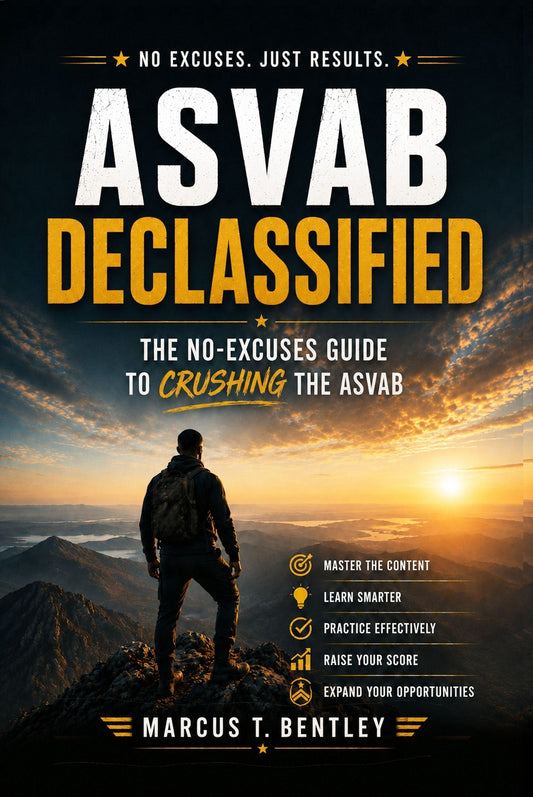 ASVAB Declassified, by Marcus T. Bentley