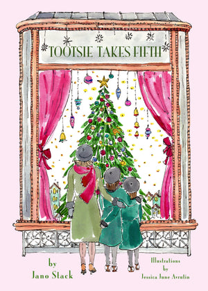 TOOTSIE TAKES FIFTH, by Jano Stack