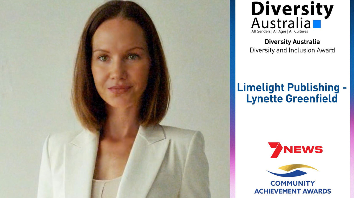 Load video: Limelight Publishing founder Lynette Greenfield