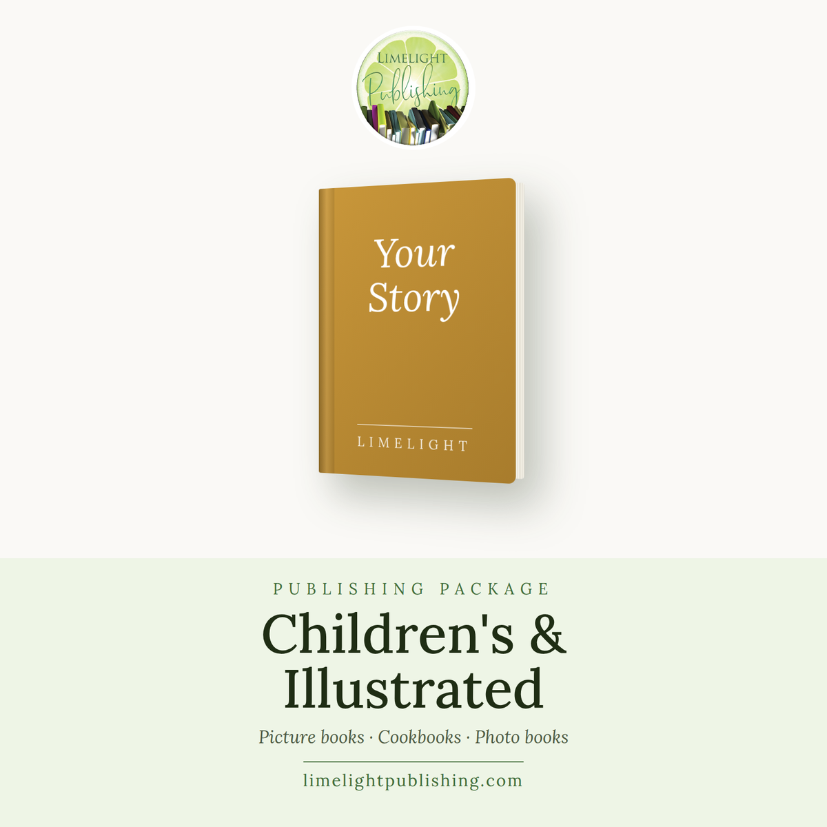 Limelight Publishing Children's and Illustrated publishing package