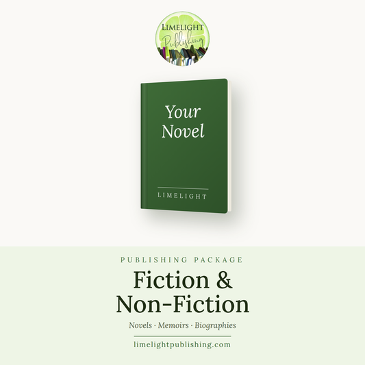Fiction & Non-Fiction Publishing Package