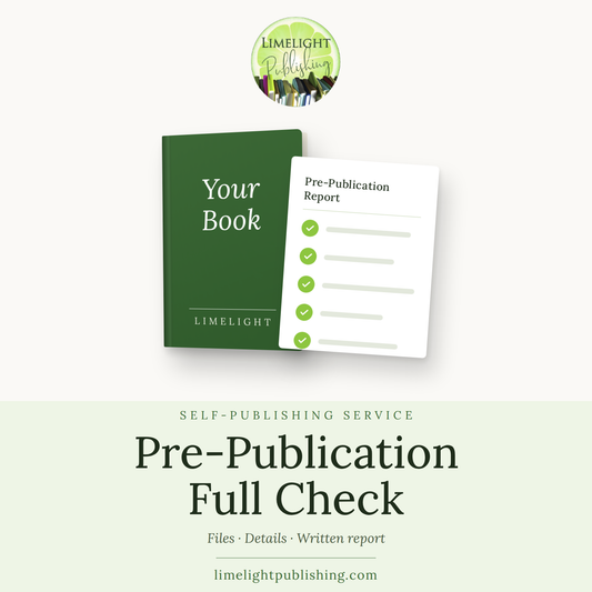 Pre-Publication Full Check service