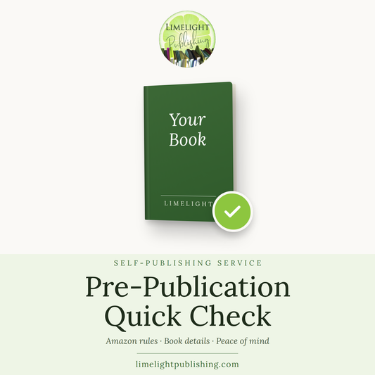 Pre-Publication Quick Check service