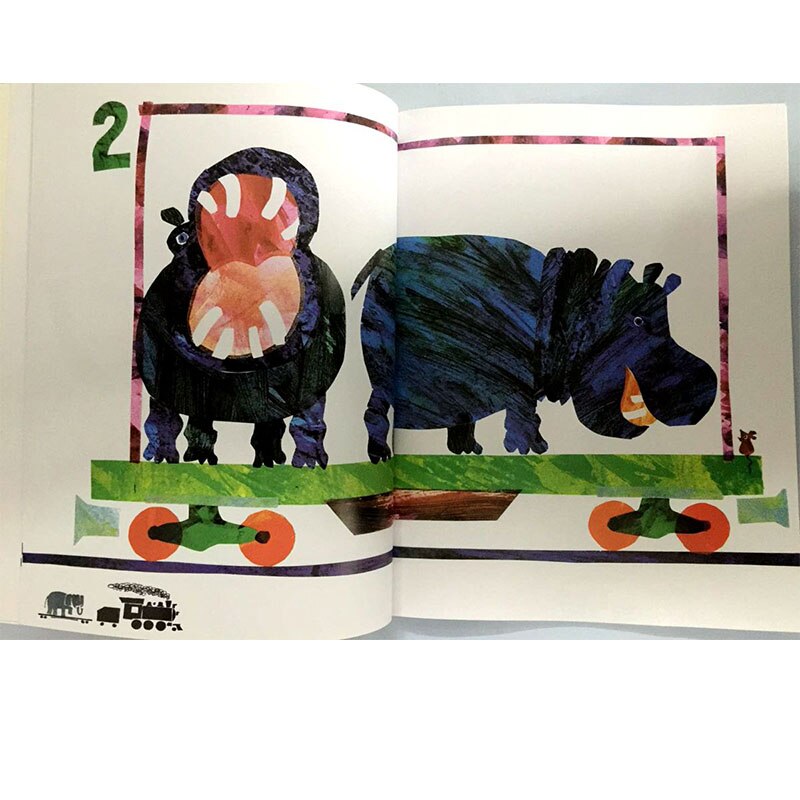 123 to the Zoo By Eric Carle
