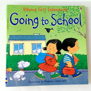 10 Book Set Going to School