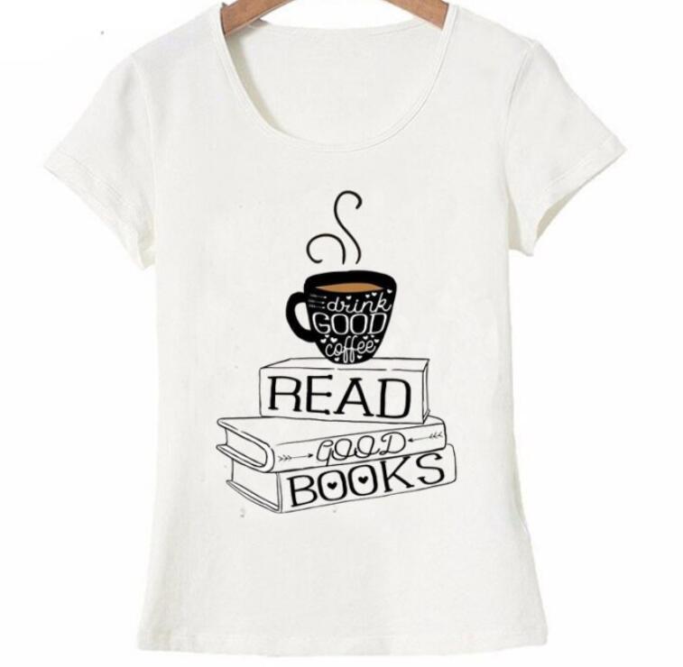 Coffee Read Good Books T-Shirt