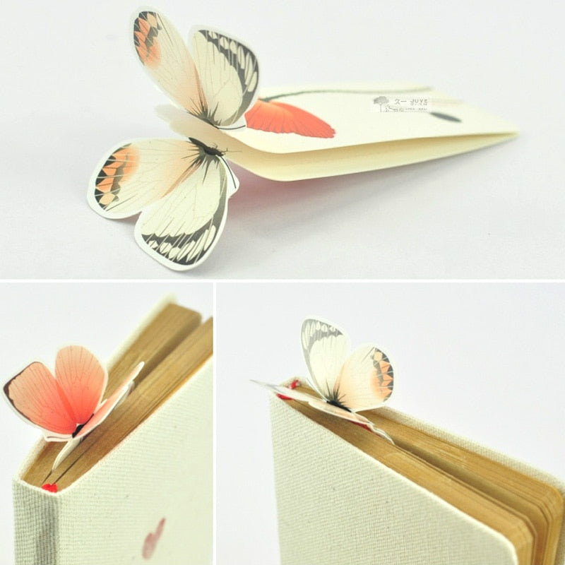 3D Butterfly Bookmark