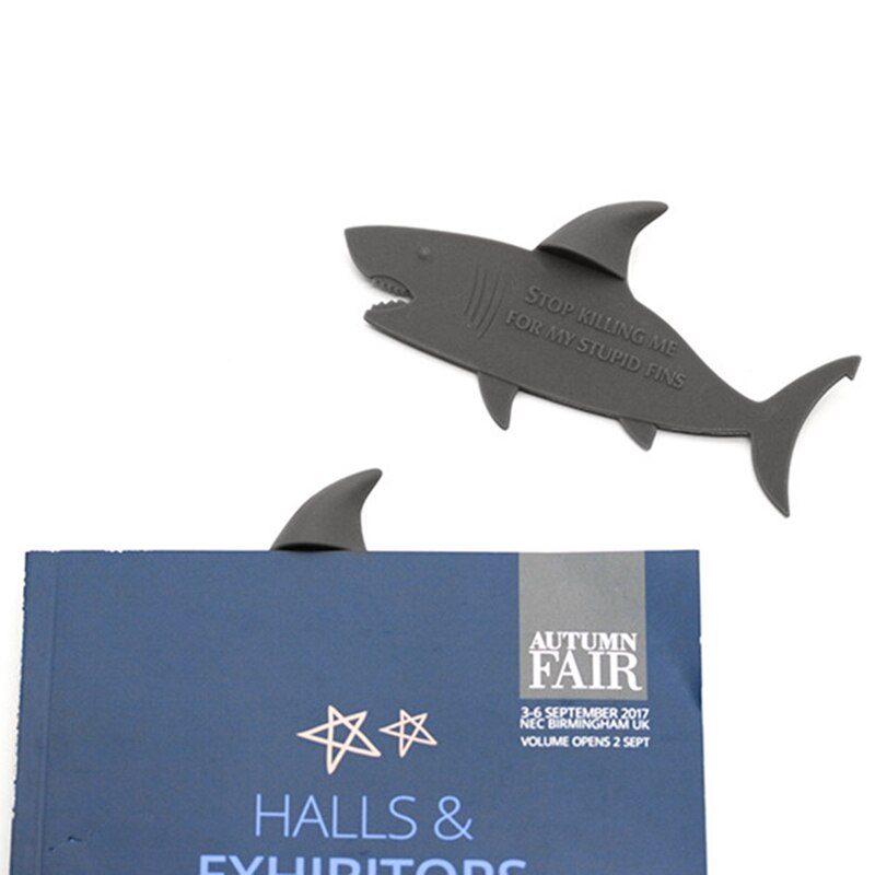 Novelty Shark Bookmark