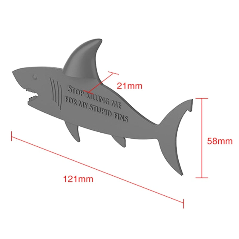 Novelty Shark Bookmark