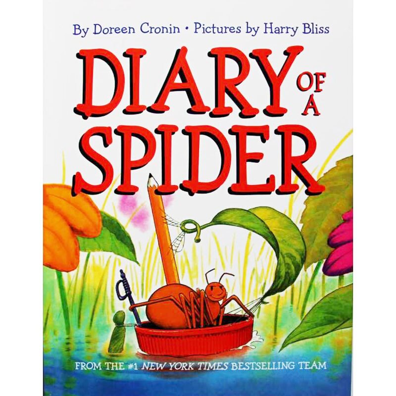Diary of a Spider By Doreen Cronin