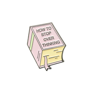 Overthinker Enamel Pins